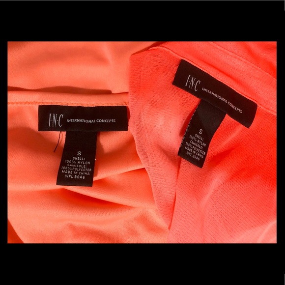 NWOT INC Cami/Button Up Tank - Picture 4 of 4